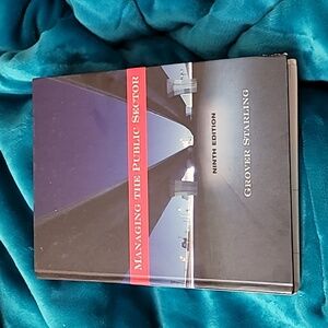 Managing The Public Sector 9th Ed. Hardcover by Grover Starling